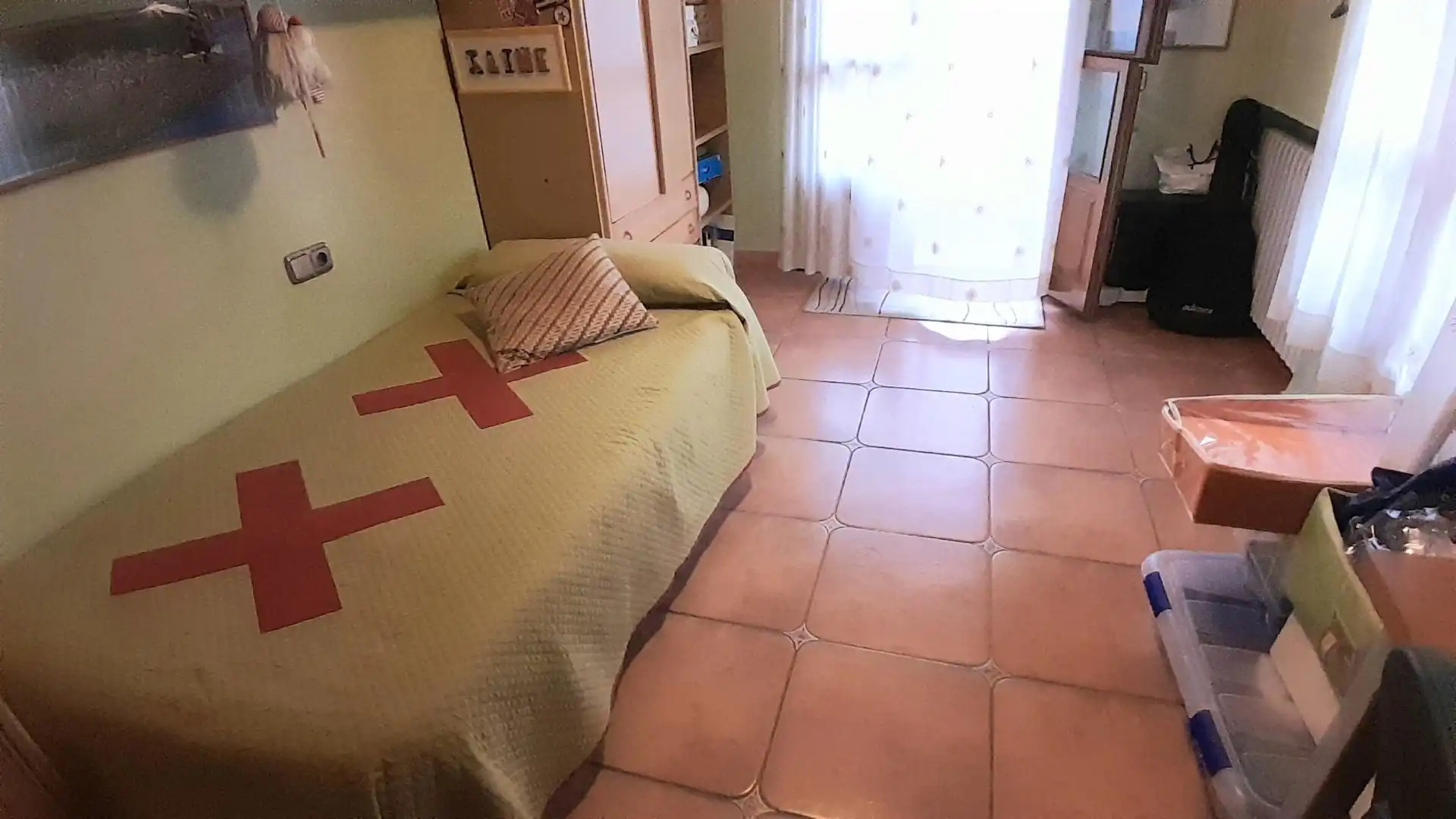 Bedroom of Houses for sale in Yecla  with Air Conditioner, Heating and Private garden
