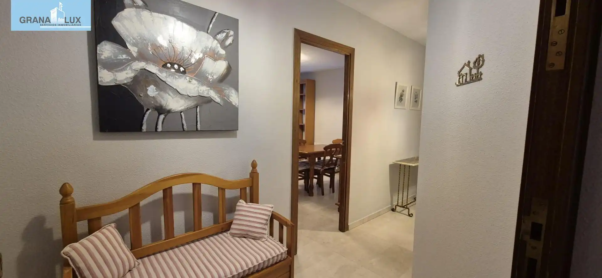Flat for rent in Granada  with Heating, Furnished and Balcony