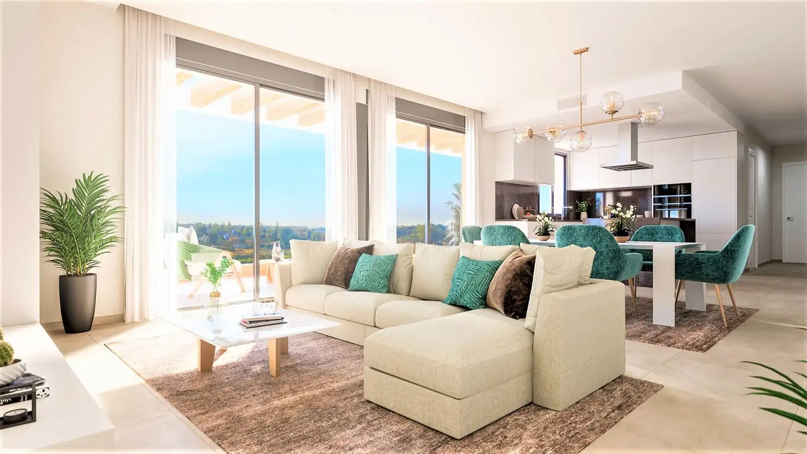 Apartamento con piscina en venta en Calle Pico Alcazaba 3ZV, imagen 6