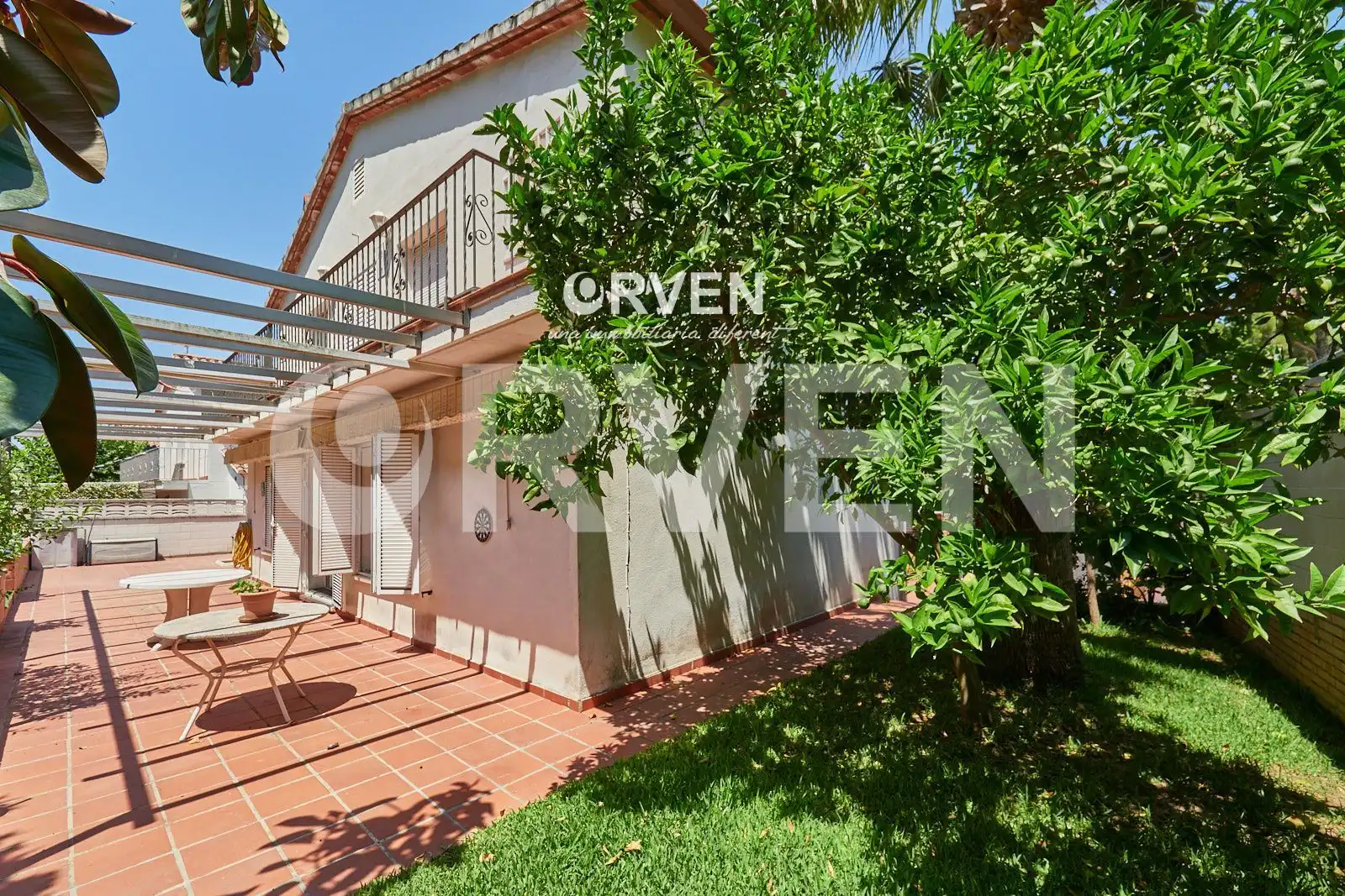 Jardín de Casa o chalet en venta en Tarragona con Calefacción, Piscina y Alarma
