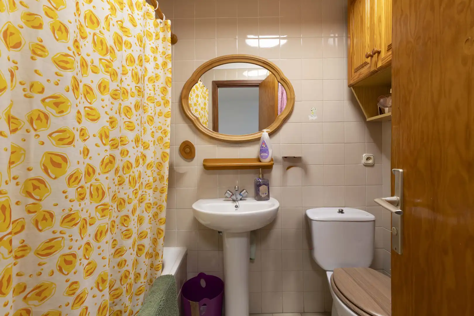 Baño de Dúplex en venta en Puerto de la Cruz con Jardín privado, Terraza y Trastero