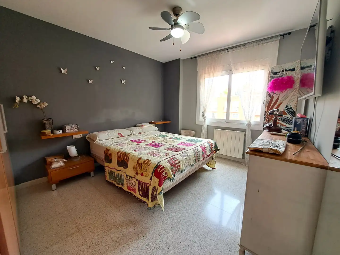Bedroom of Flat for sale in Mataró  with Heating, Oven and Balcony