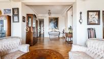 Living room of Flat for sale in  Madrid Capital  with Heating and Terrace