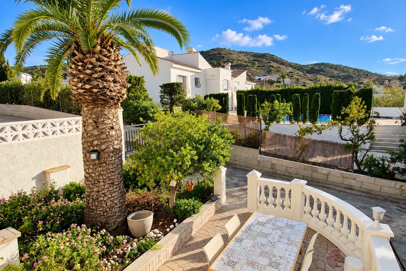 Villa con piscina in vendita a Benimantell, imagen 31