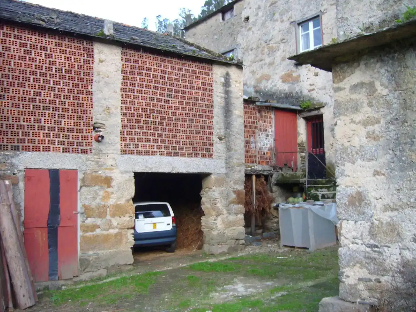 Parking de Piso en venta en Mondoñedo con Jardín privado, Trastero y Balcón