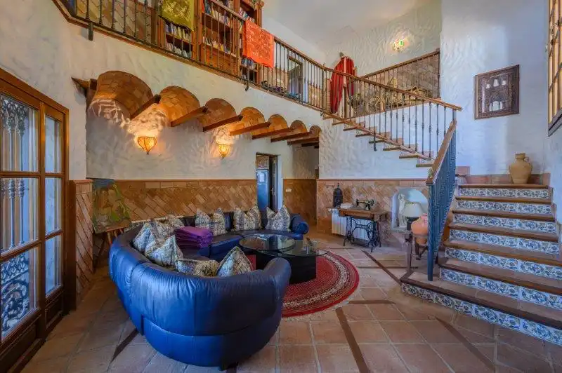 Wohnzimmer von Grundstücke zum Verkauf in Marbella