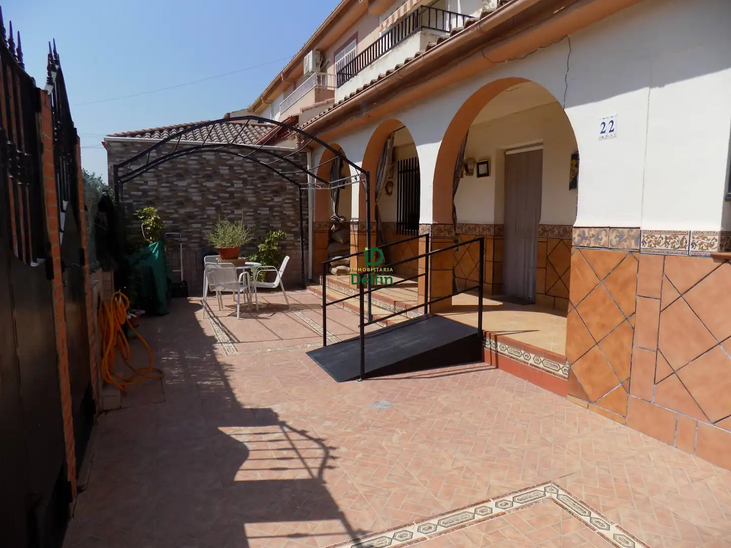 Terrassa de Casa o xalet en venda en Cijuela amb Traster i Piscina