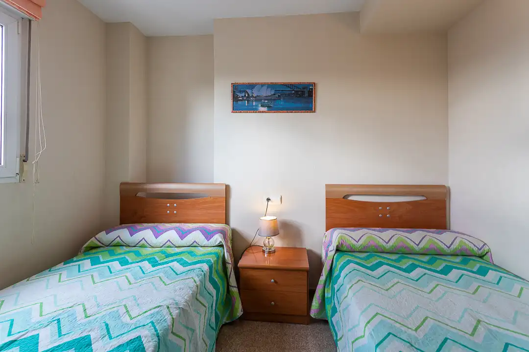 Bedroom of Flat for rent in El Campello  with Air Conditioner, Heating and Terrace