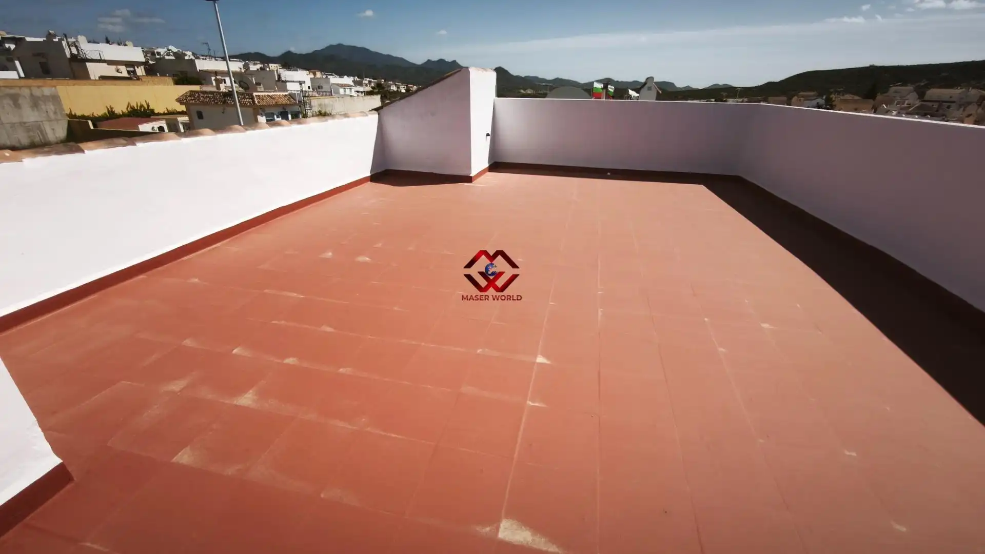 Terraza de Finca rústica en venta en Mazarrón Casco Urbano
