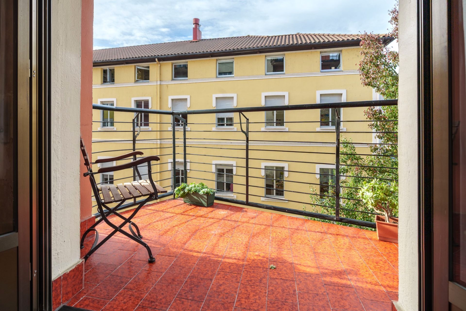 Terrace of Flat for sale in Tolosa  with Heating, Terrace and Storage room