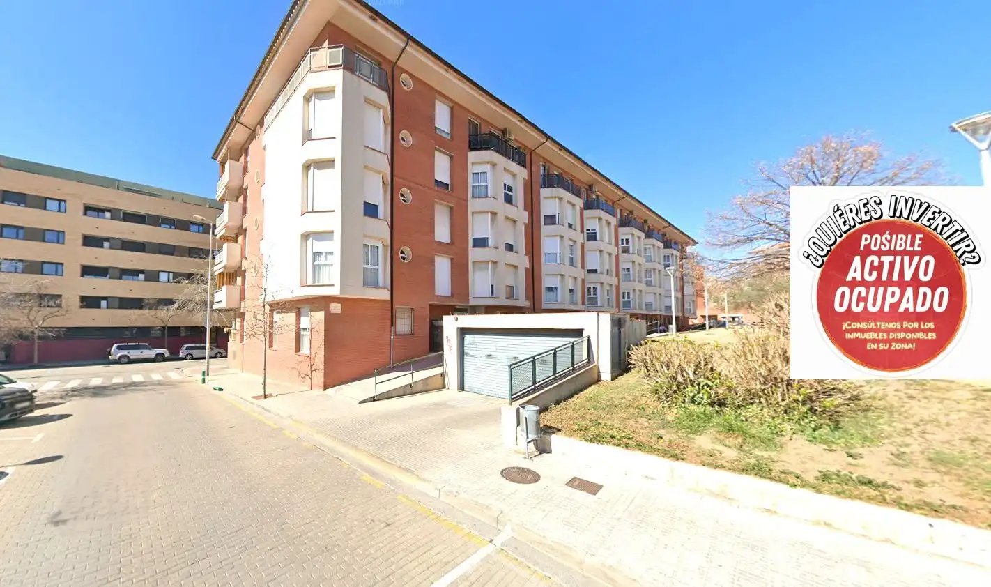 Vista exterior de Apartament en venda en Castellar del Vallès
