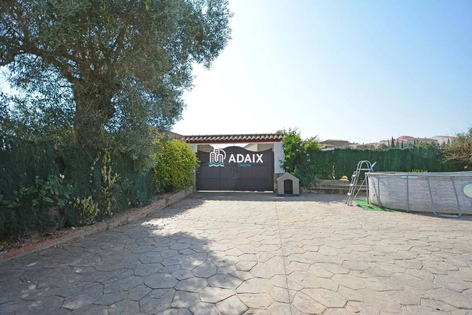 Jardín de Casa o chalet en venta en Membrío con Aire acondicionado y Trastero