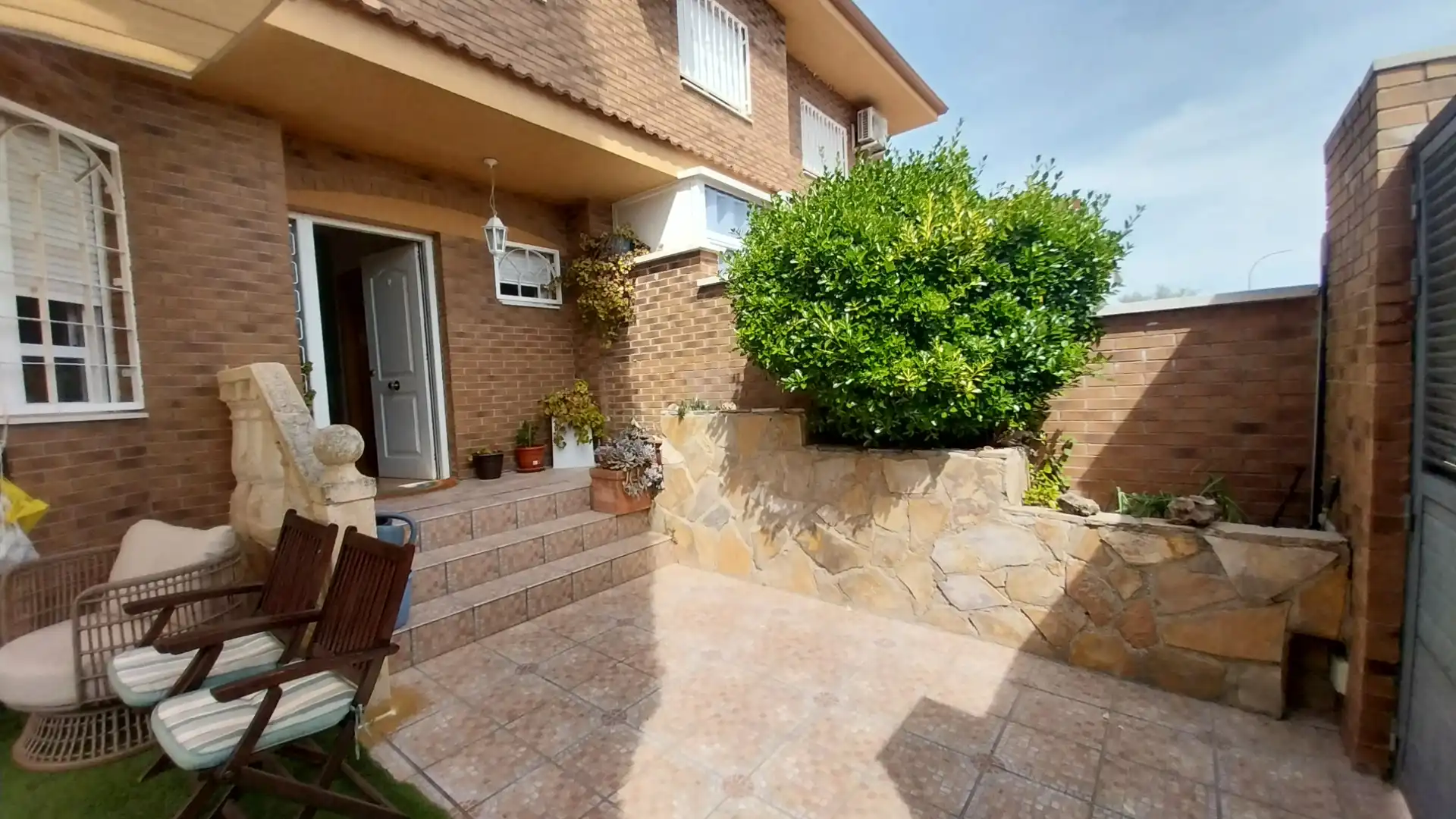Jardín de Casa o chalet en venta en Torres de la Alameda con Aire acondicionado, Calefacción y Jardín privado