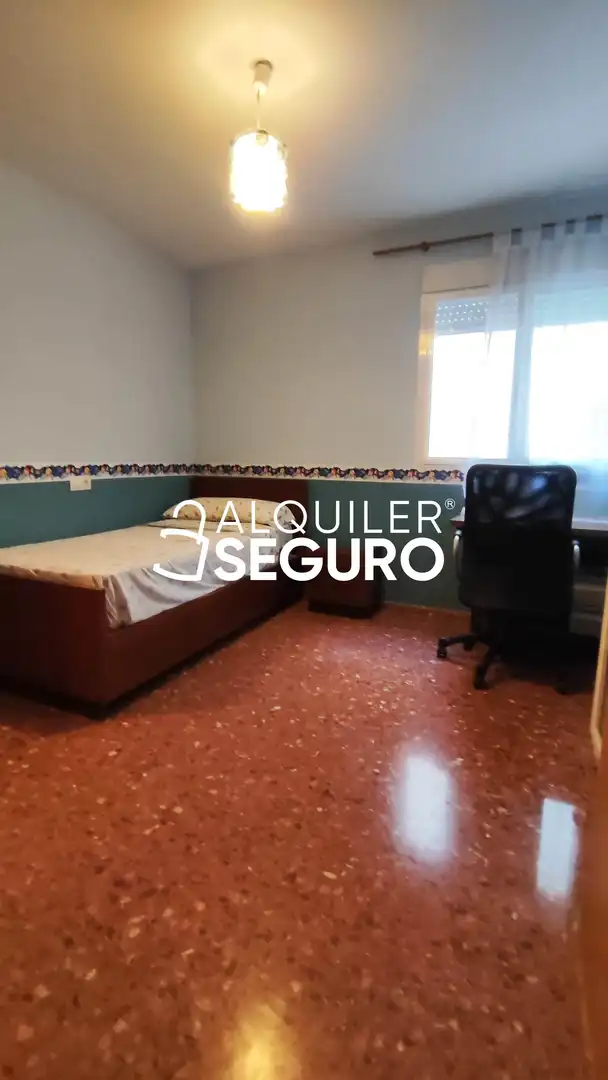 Bedroom of Flat for rent in Sagunto / Sagunt  with Air Conditioner and Furnished