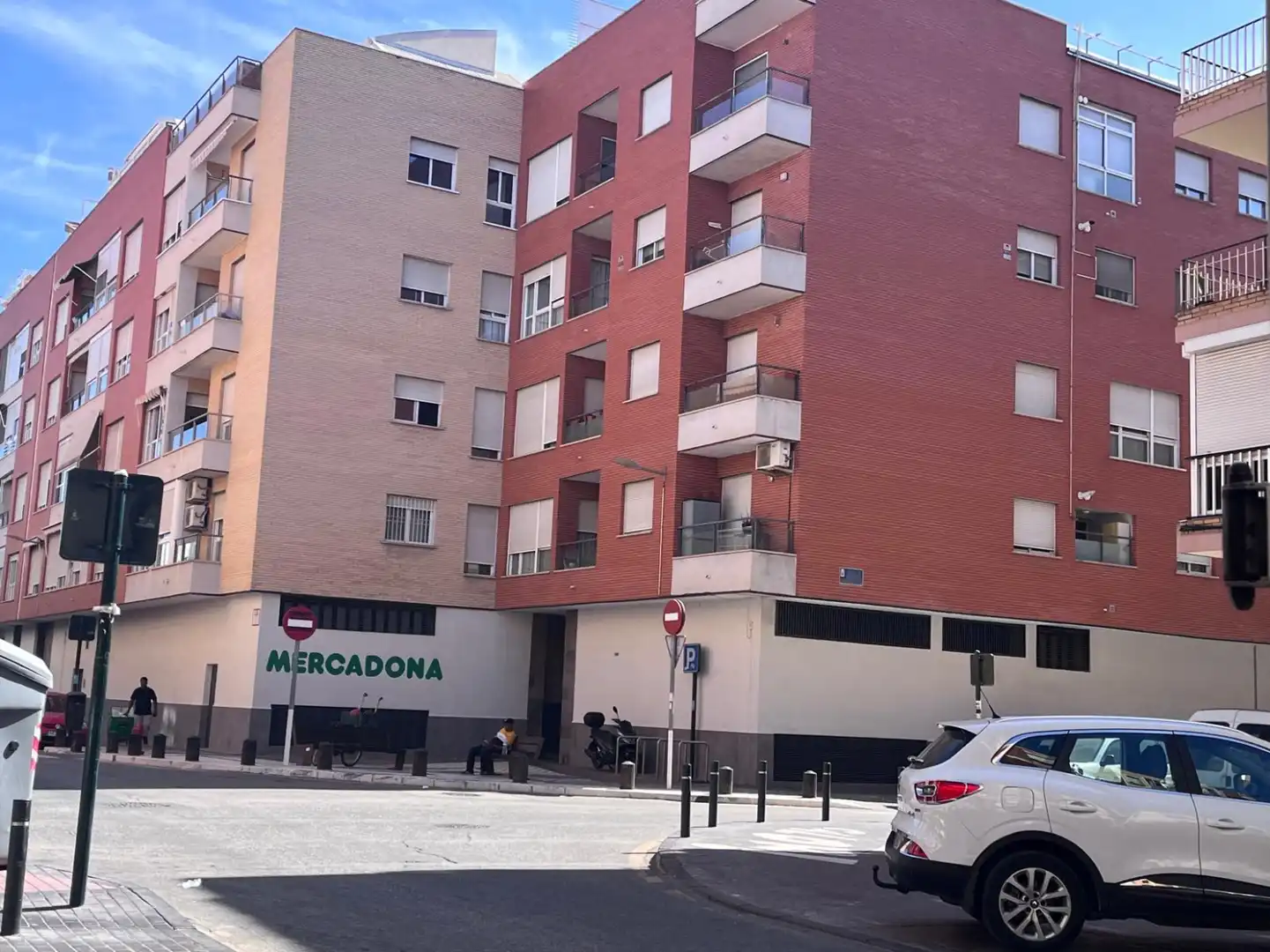Exterior view of Flat for sale in Murcia  with Balcony
