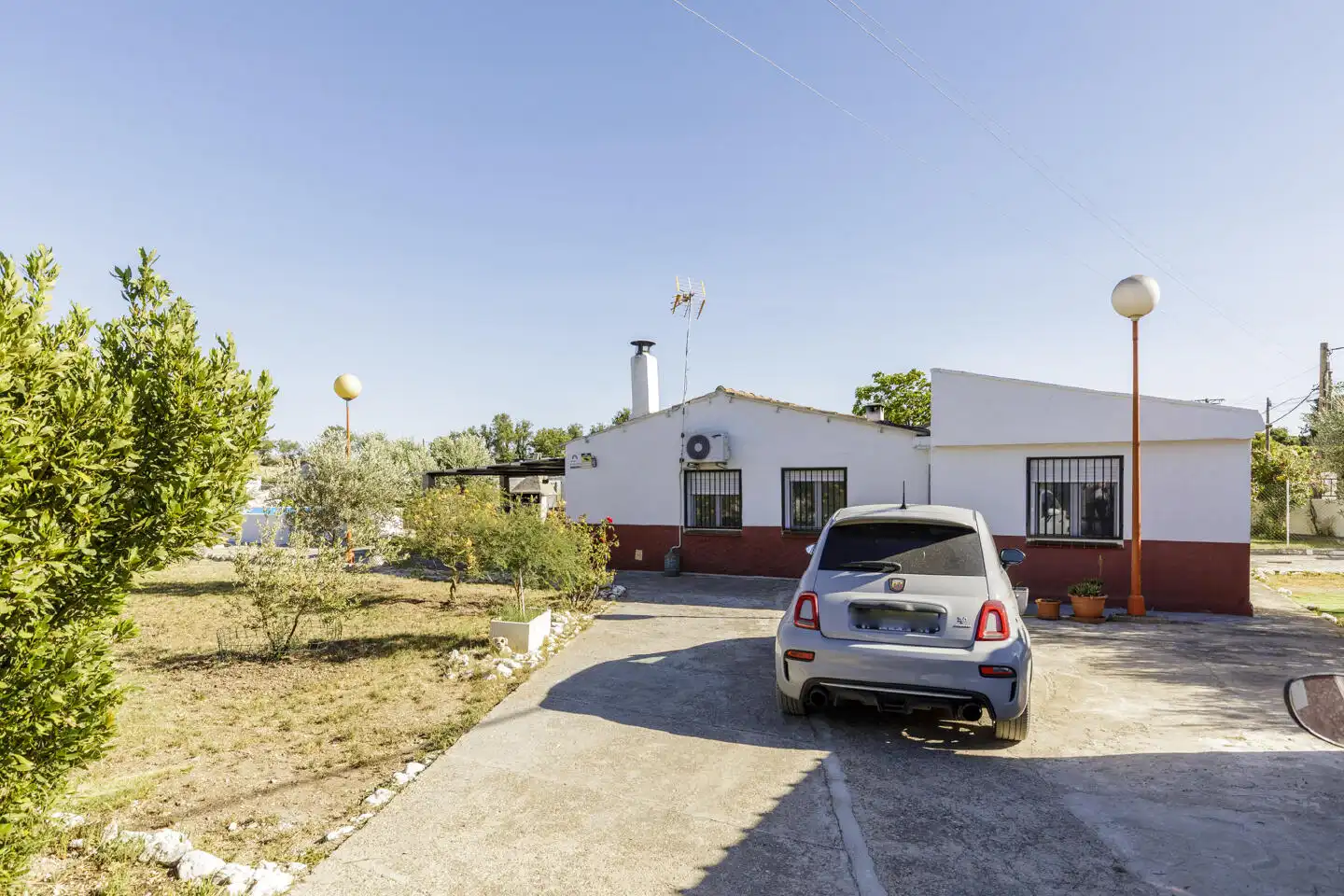 Vista exterior de Casa o xalet en venda en Zaragoza