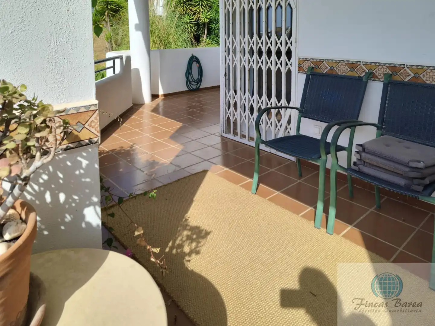 Terrace of Flat for rent in Mijas  with Air Conditioner, Terrace and Furnished