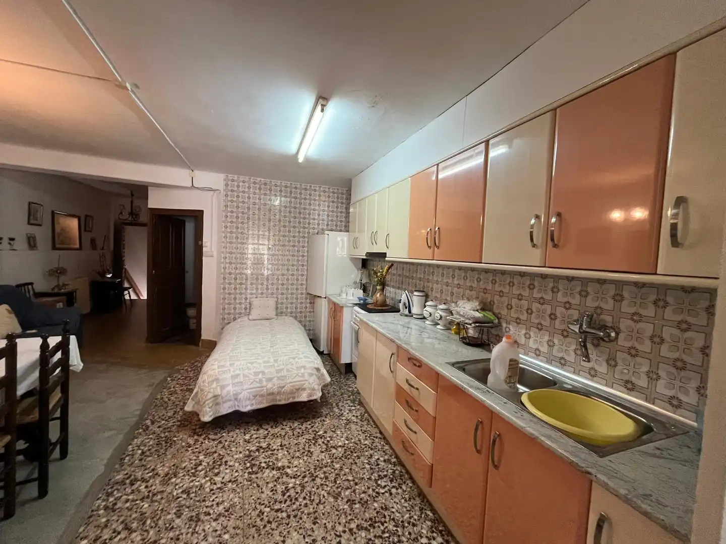 Cocina de Casa o chalet en venta en Monzón con Aire acondicionado y Calefacción