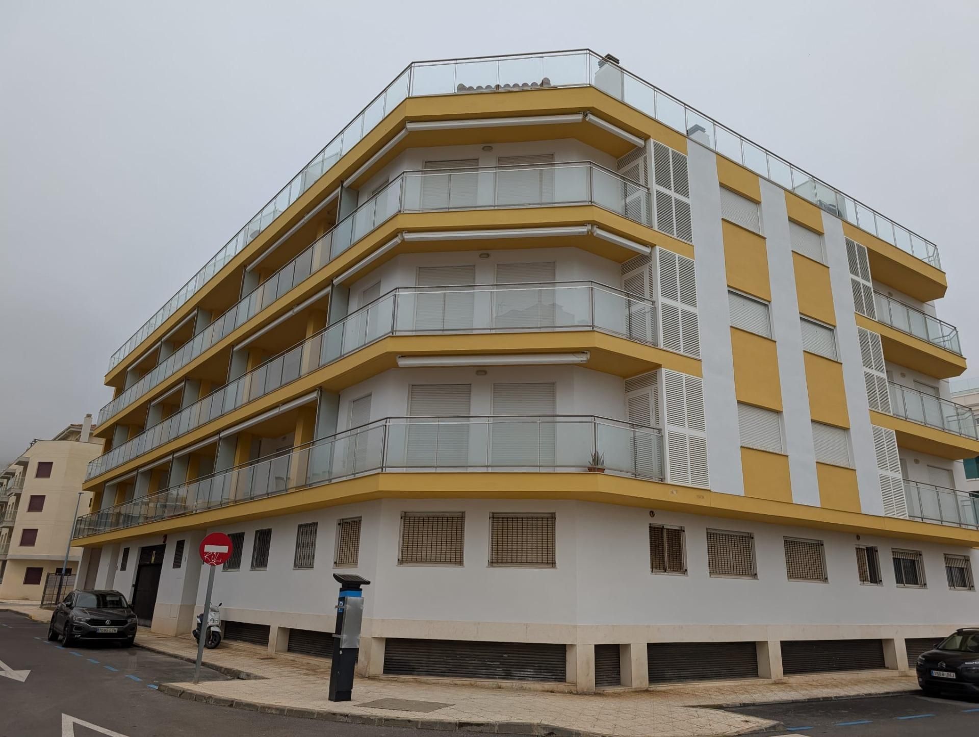 Exterior view of Flat for sale in Peñíscola / Peníscola