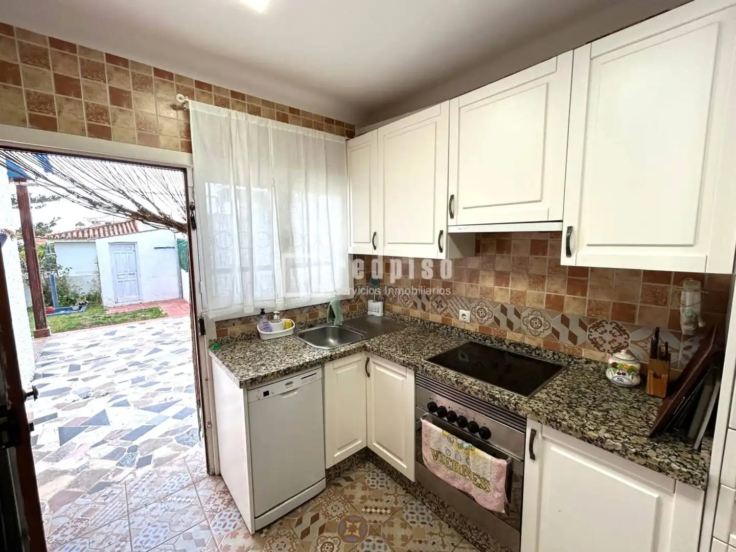 Cuina de Casa o xalet en venda en Rincón de la Victoria amb Traster
