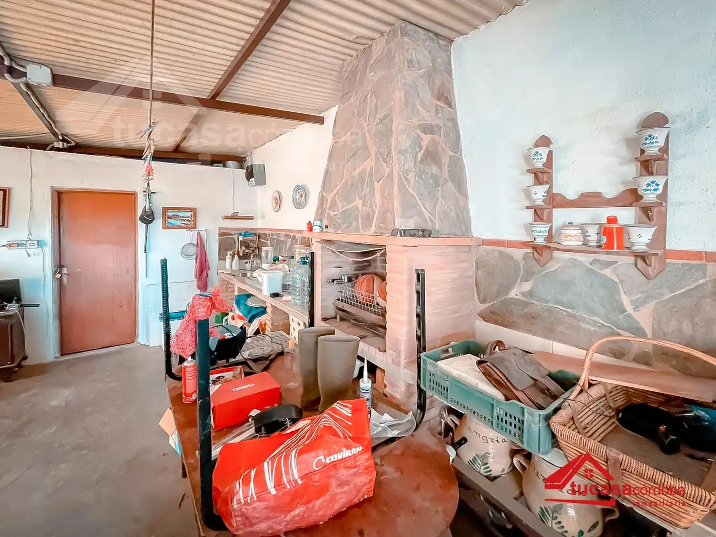 Casa rústica amb jardí en venda a Periurbano Oeste - Sierra, imagen 17
