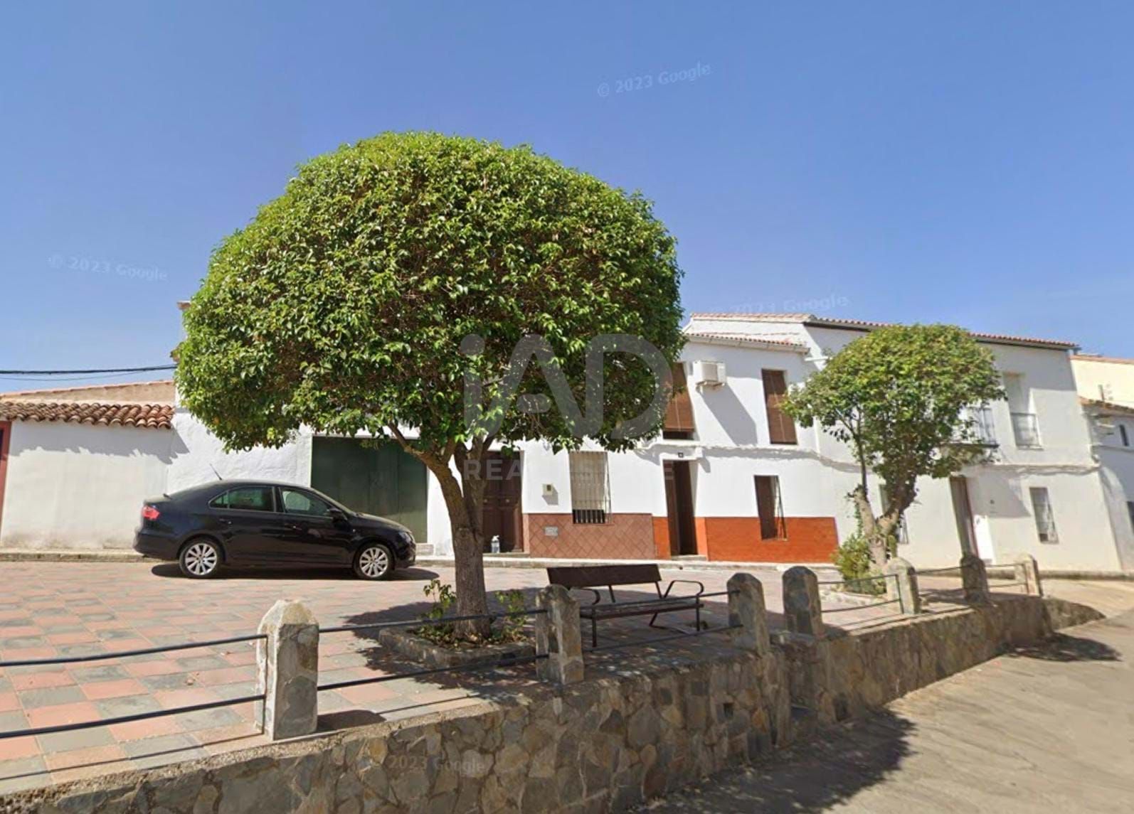 Vista exterior de Casa o chalet en venta en Malcocinado con Piscina