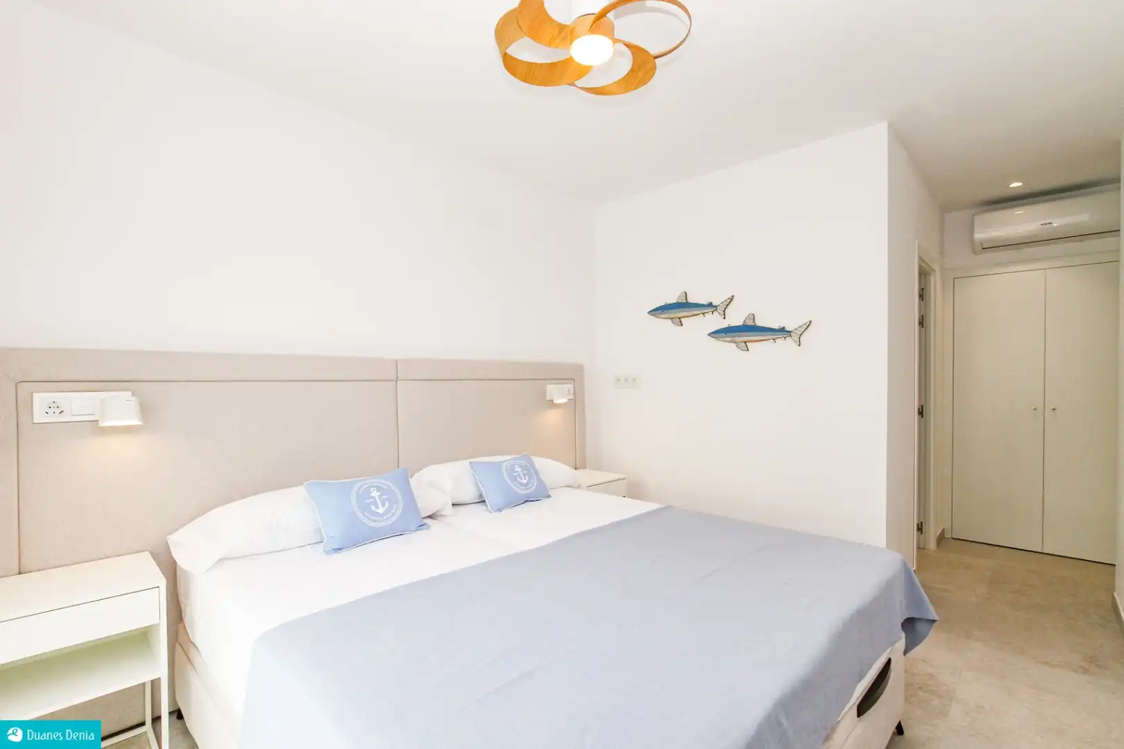 Habitación de Casa o chalet de alquiler en Dénia con Aire acondicionado, Calefacción y Jardín privado