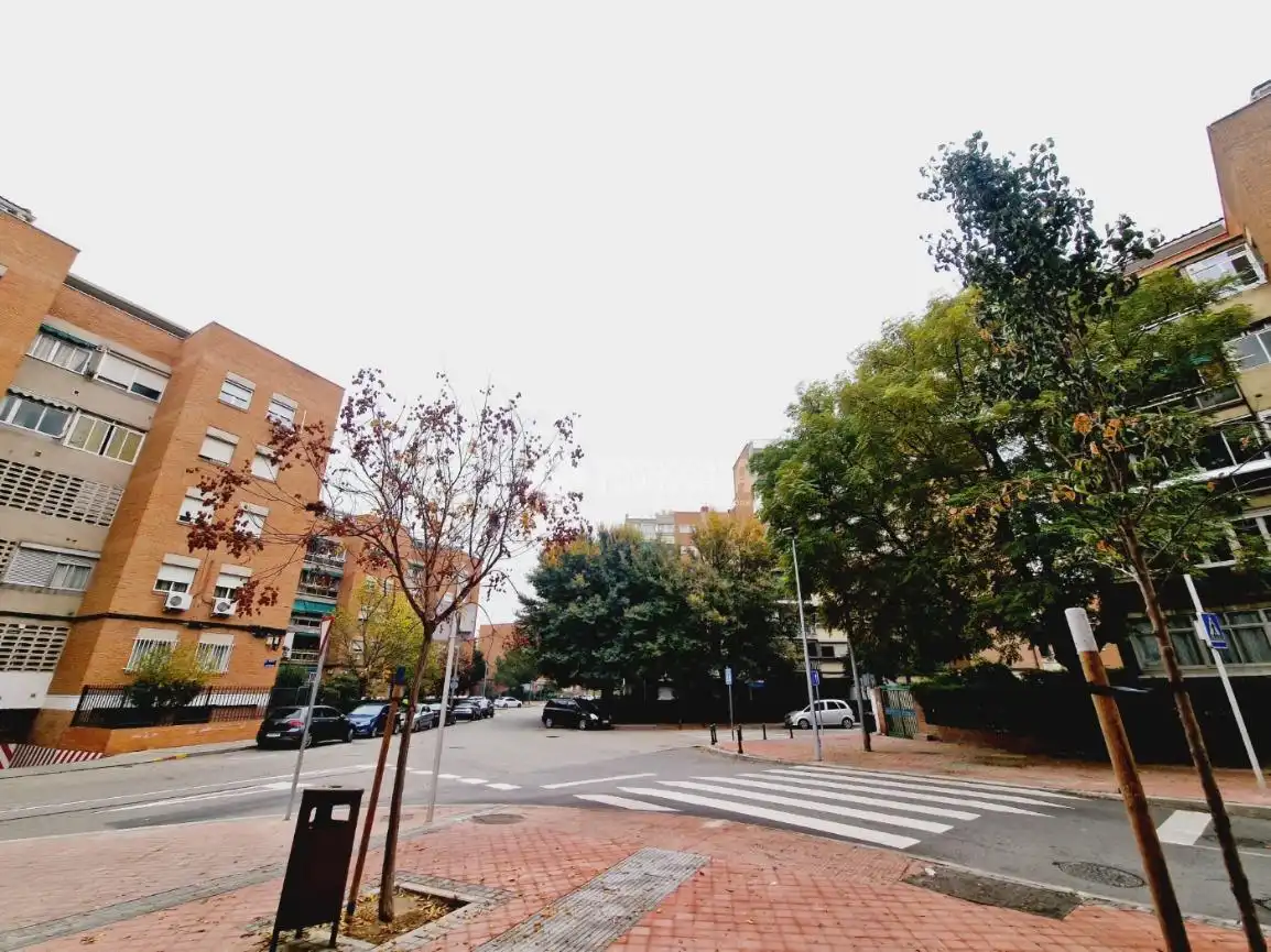Exterior view of Flat for sale in Virgen del Rosario