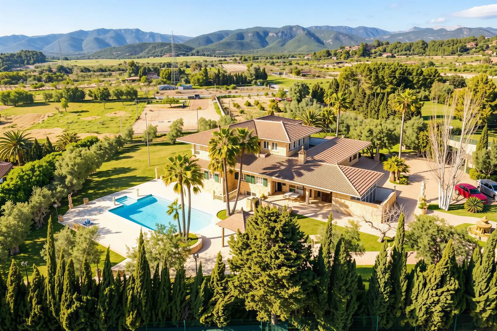 Vista exterior de Finca rústica en venta en Marratxí con Aire acondicionado, Calefacción y Trastero
