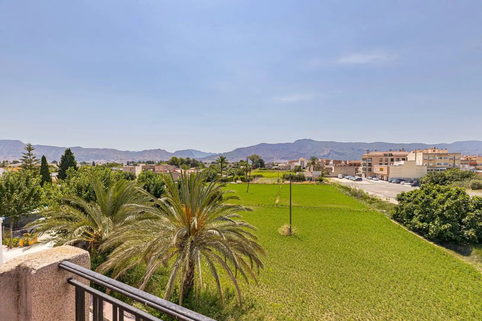 Vista exterior de Finca rústica en venda en Murcia amb Aire condicionat, Calefacció i Terrassa