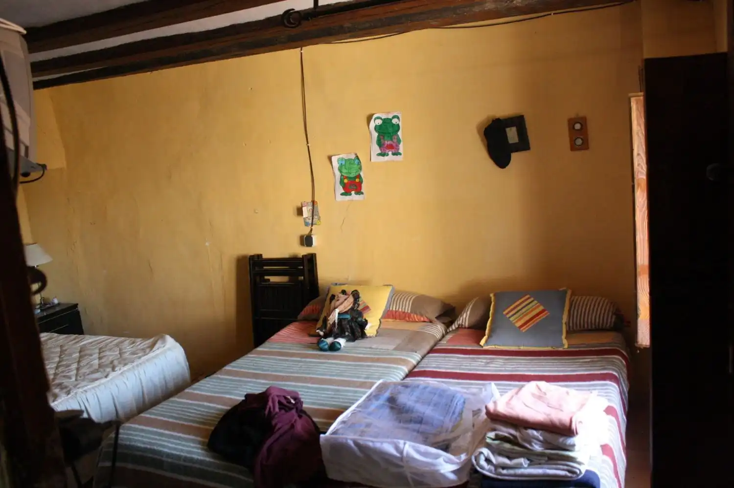 Dormitori de Finca rústica en venda en Camarillas amb Terrassa