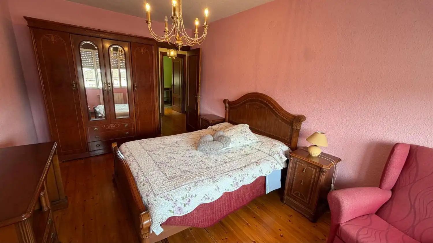 Habitación de Casa o chalet en venta en Bárcena de Cicero con Calefacción, Terraza y Trastero