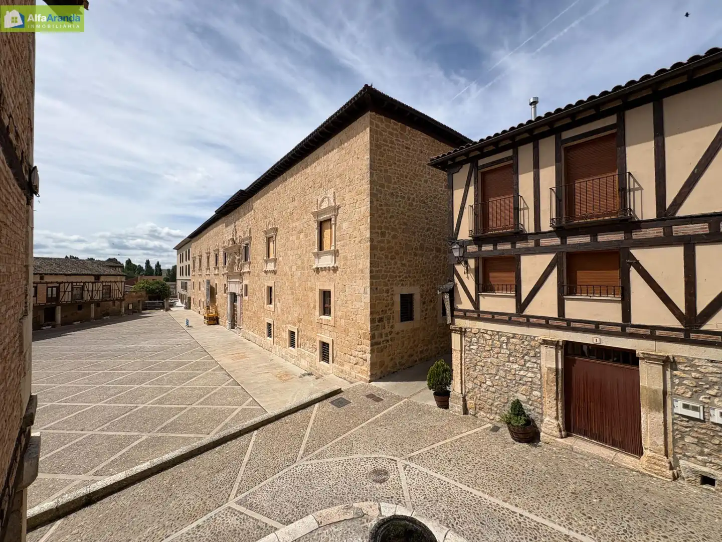 Vista exterior de Finca rústica en venta en Peñaranda de Duero con Calefacción, Trastero y Amueblado