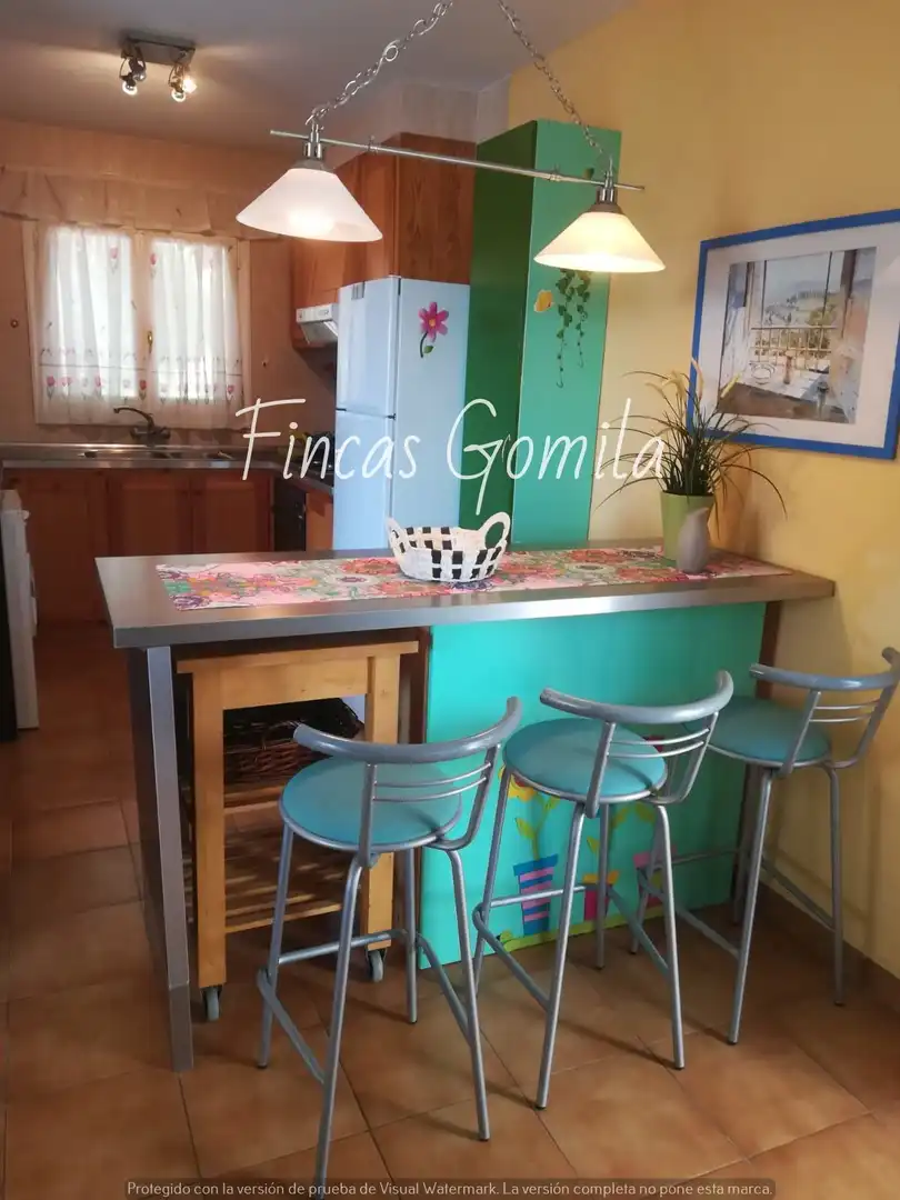 Cuina de Apartament en venda en Es Mercadal amb Aire condicionat