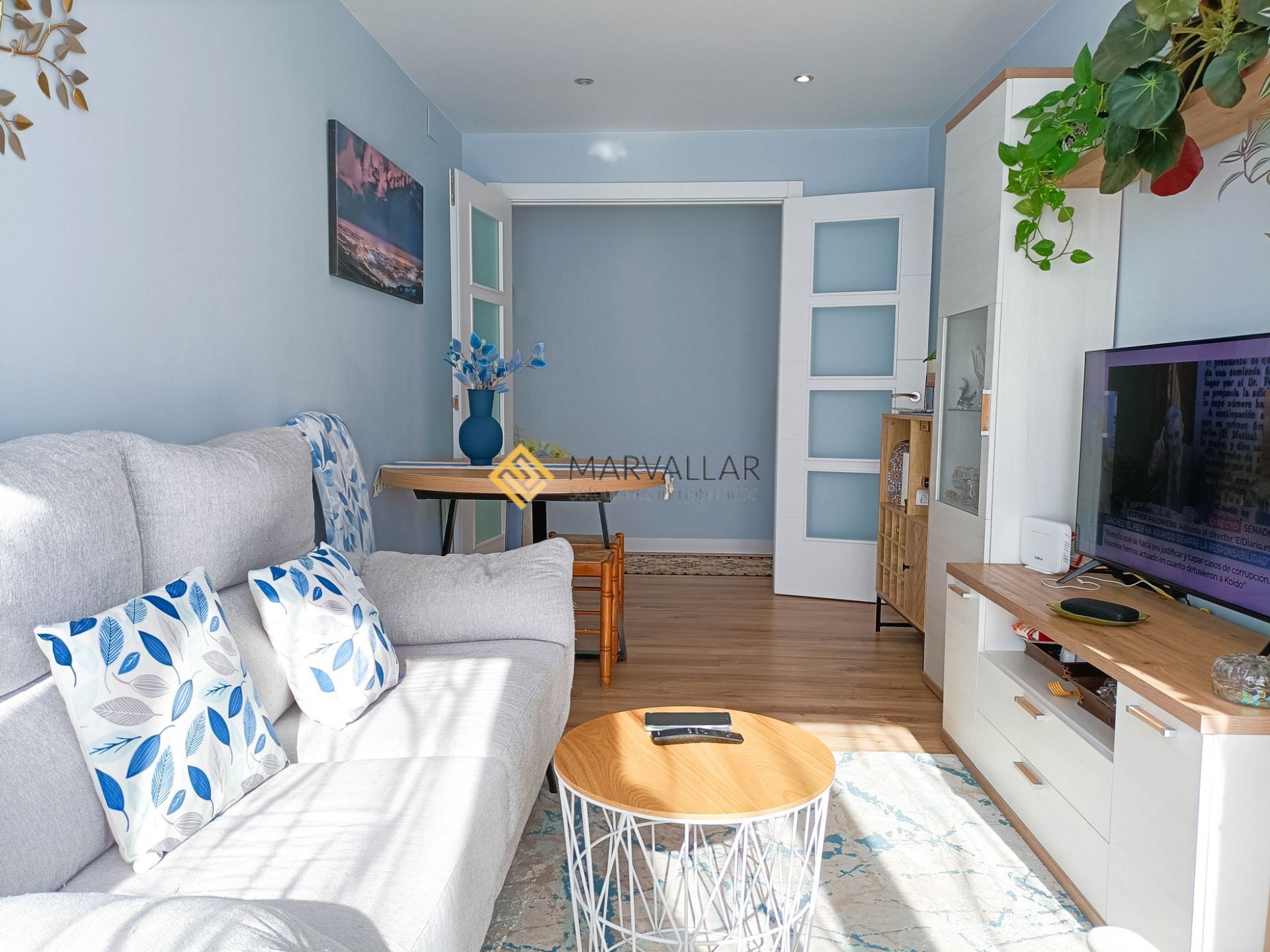 Living room of Flat for sale in Santander  with Heating