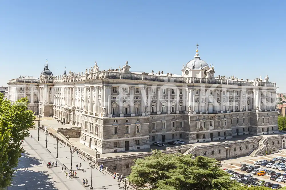Exterior view of Flat for rent in Madrid  with Air Conditioner, Heating and Pets allowed