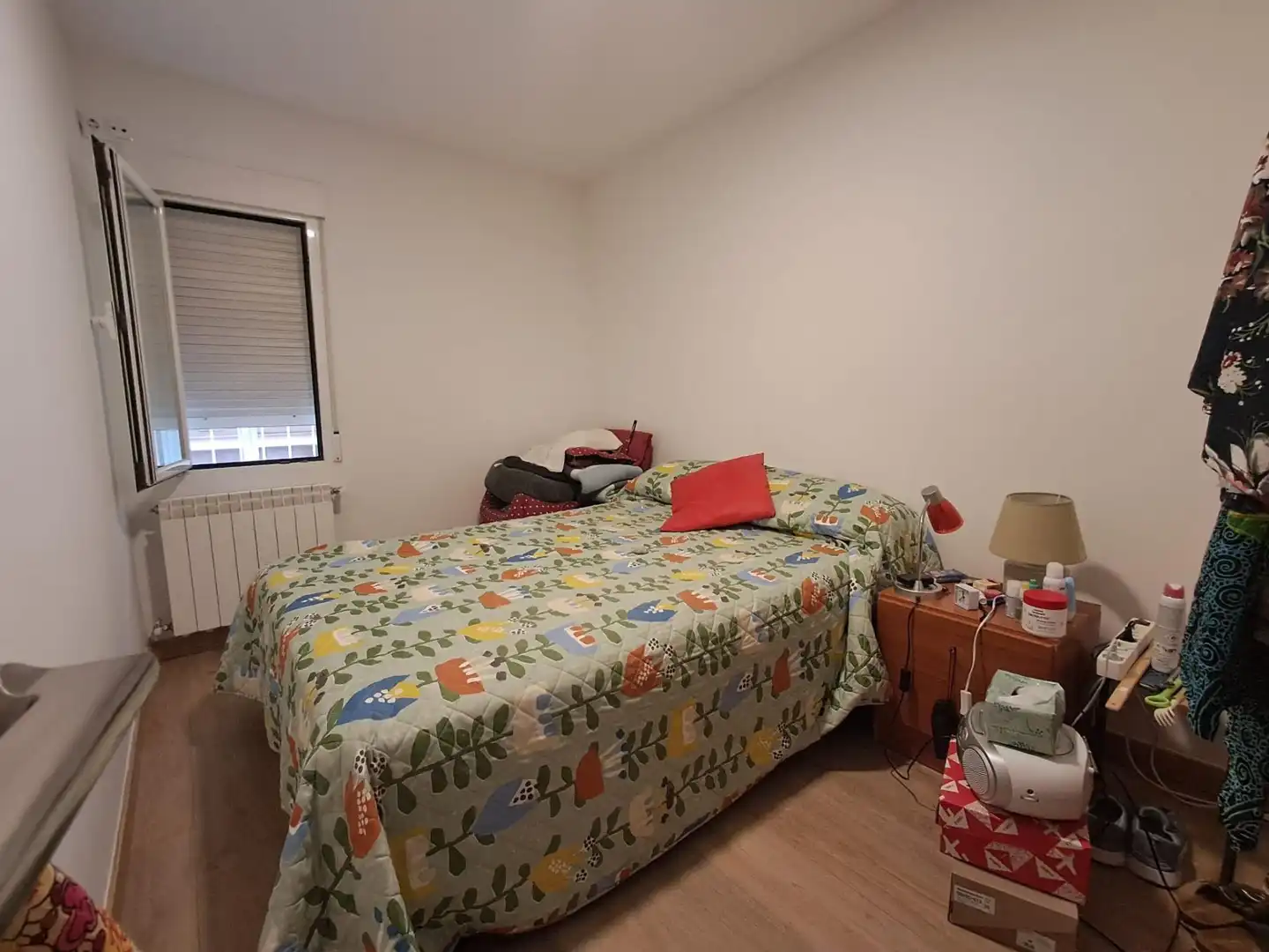 Bedroom of Flat for sale in Madrid  with Air Conditioner, Heating and Terrace