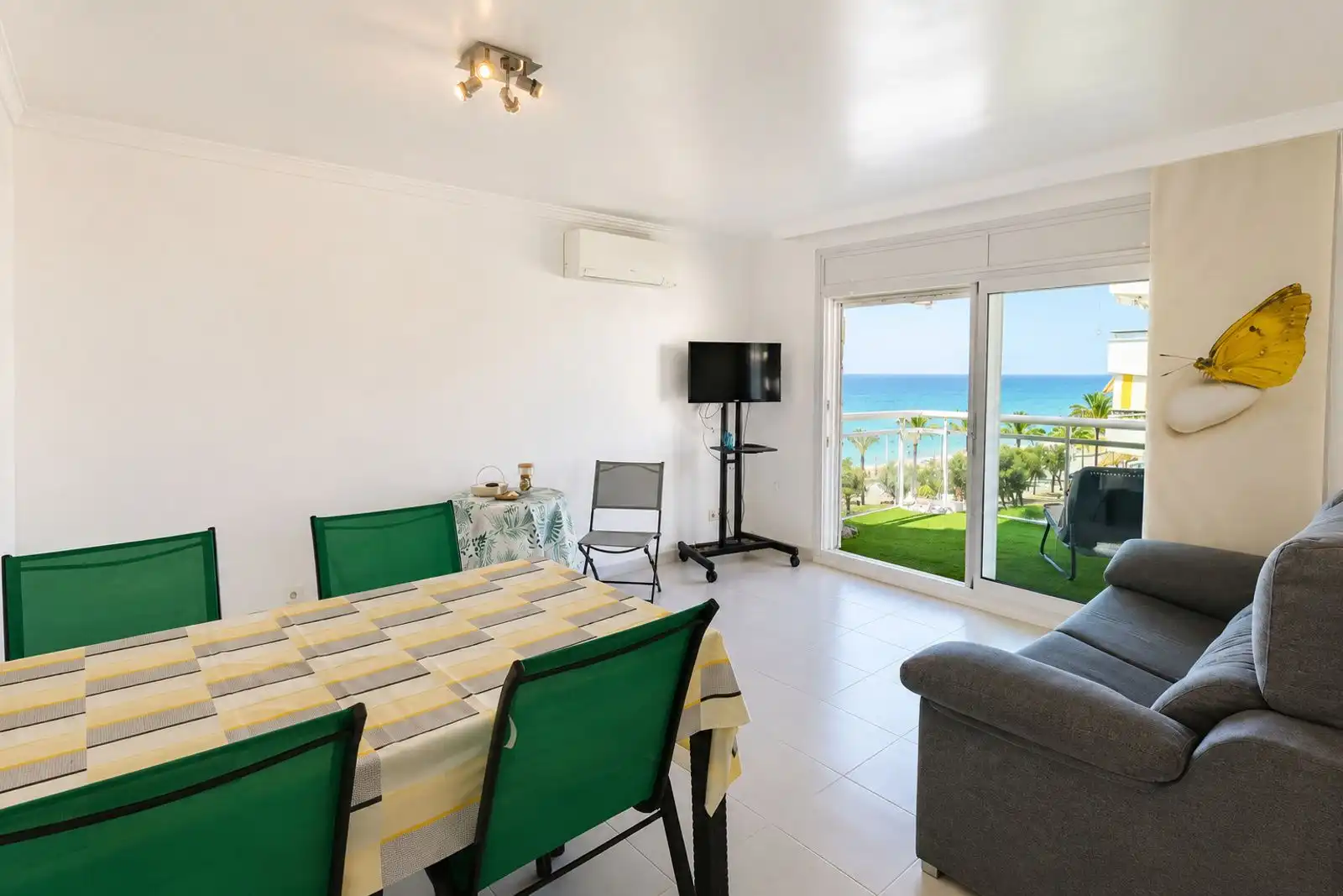 Dining room of Attic for sale in Calafell  with Air Conditioner, Heating and Terrace