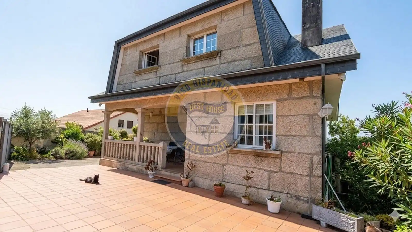 Vista exterior de Casa o chalet en venta en Vigo  con Calefacción, Jardín privado y Terraza