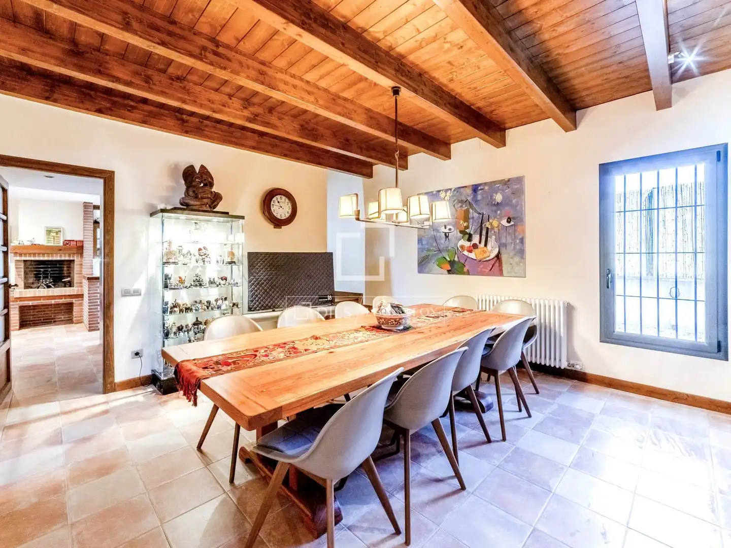 Dining room of Country homes for sale in La Granada  with Heating, Private garden and Terrace