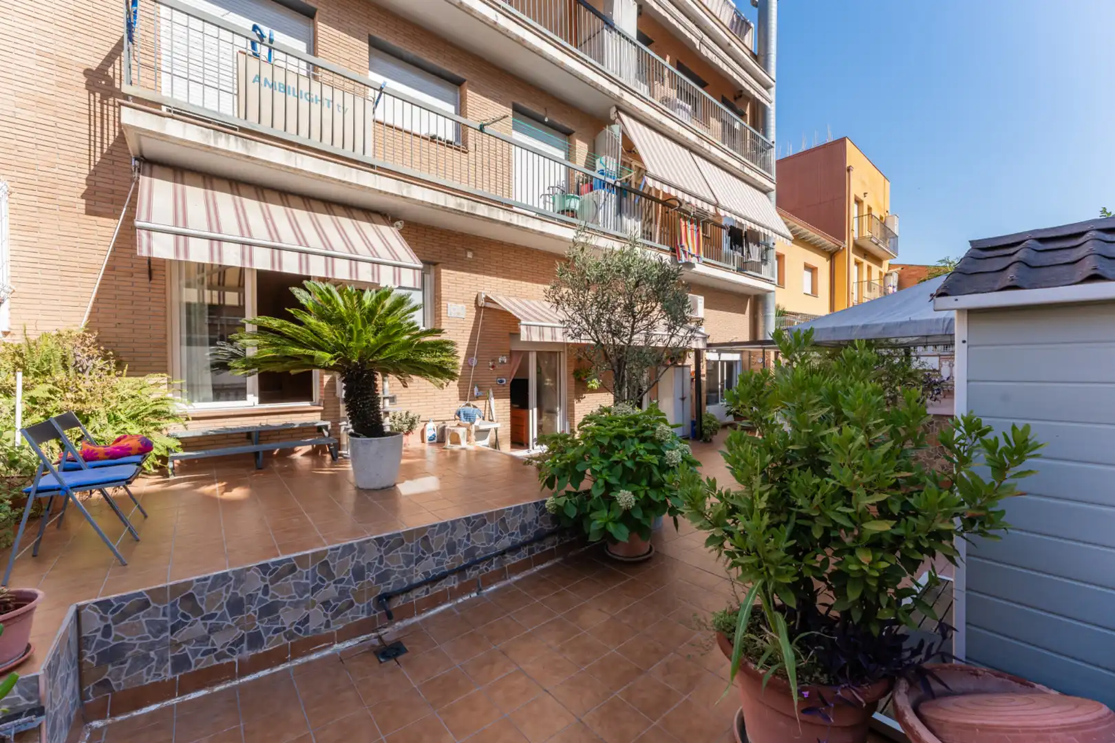 Terraza de Planta baja en venta en Mollet del Vallès con Aire acondicionado, Calefacción y Terraza