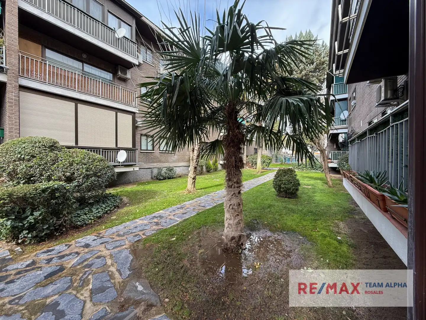 Vista exterior de Piso en venta en Paracuellos de Jarama con Aire acondicionado, Calefacción y Jardín privado
