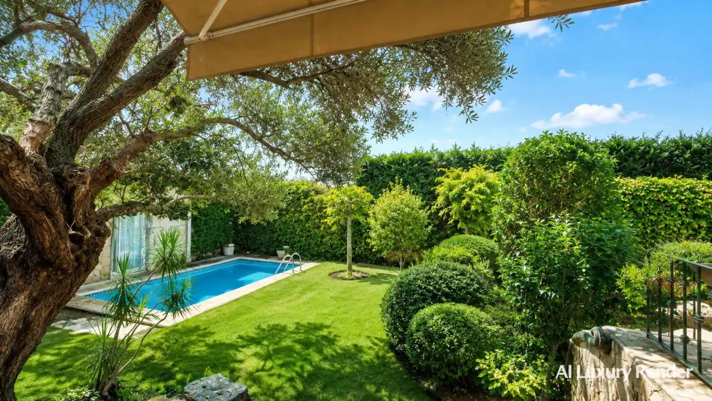 Jardí de Casa o xalet en venda en Marbella amb Calefacció, Jardí privat i Terrassa