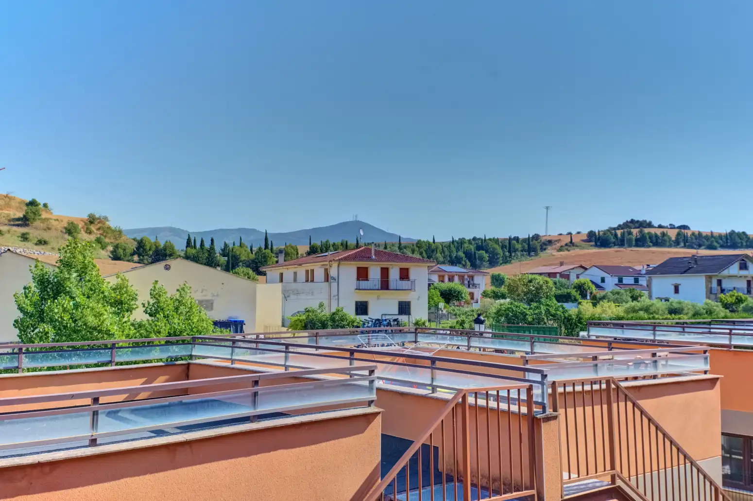 Terrace of Detached homes for sale in Enériz / Eneritz  with Heating, Private garden and Parquet flooring