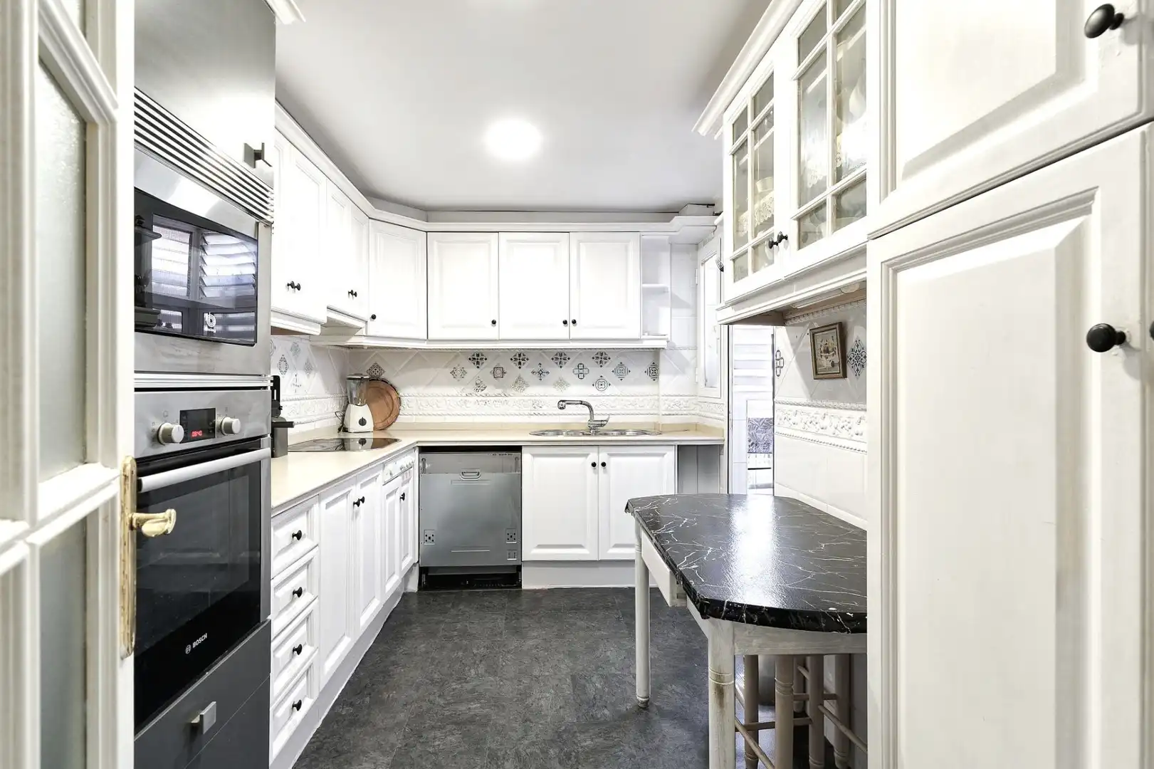 Cocina de Piso en venta en Málaga con Aire acondicionado, Calefacción y Terraza