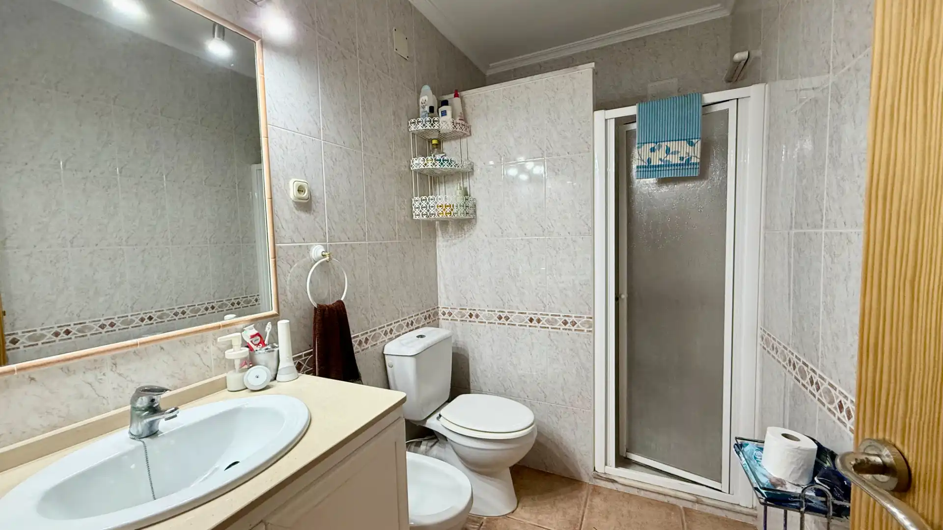 Baño de Casa o chalet en venta en Chiclana de la Frontera con Aire acondicionado, Calefacción y Jardín privado