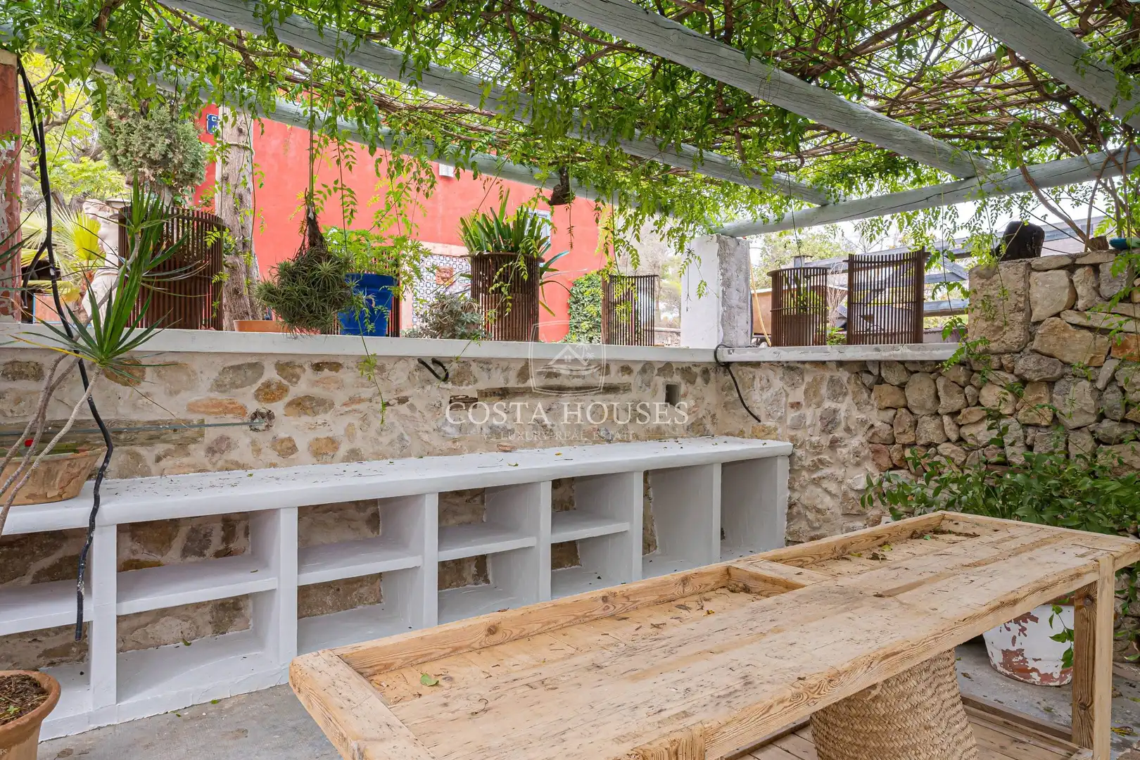 Terraza de Casa o chalet en venta en Pedreguer con Jardín privado, Terraza y Trastero