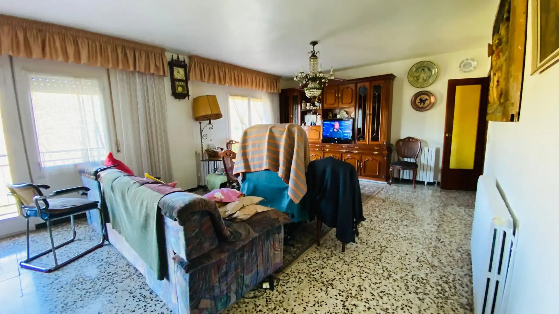 Sala de estar de Casa o chalet en venta en La Mata de Morella con Calefacción, Jardín privado y Terraza