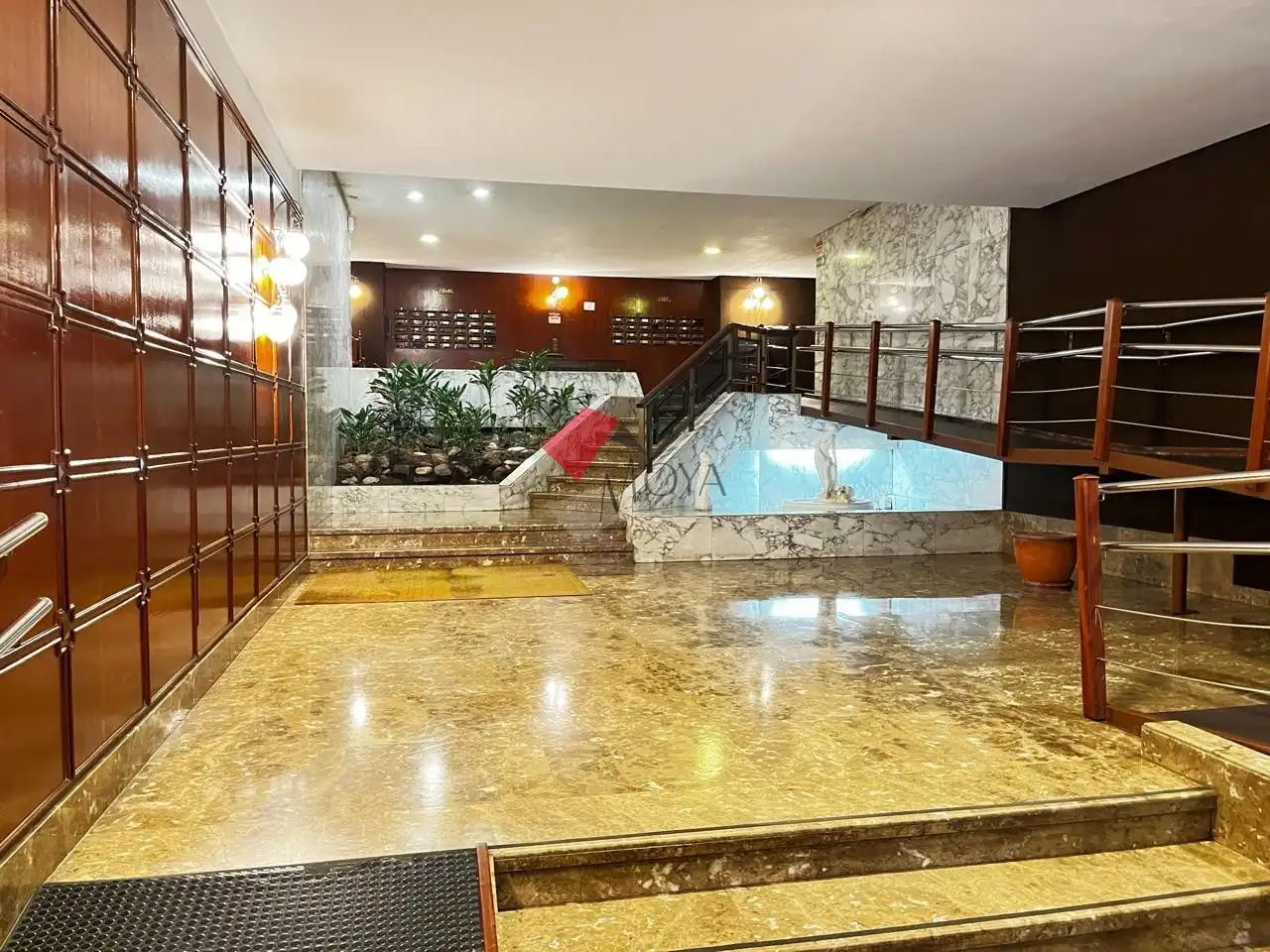 Schwimmbecken von Wohnung zum Verkauf in Vigo  mit Heizung, Terrasse und Abstellraum