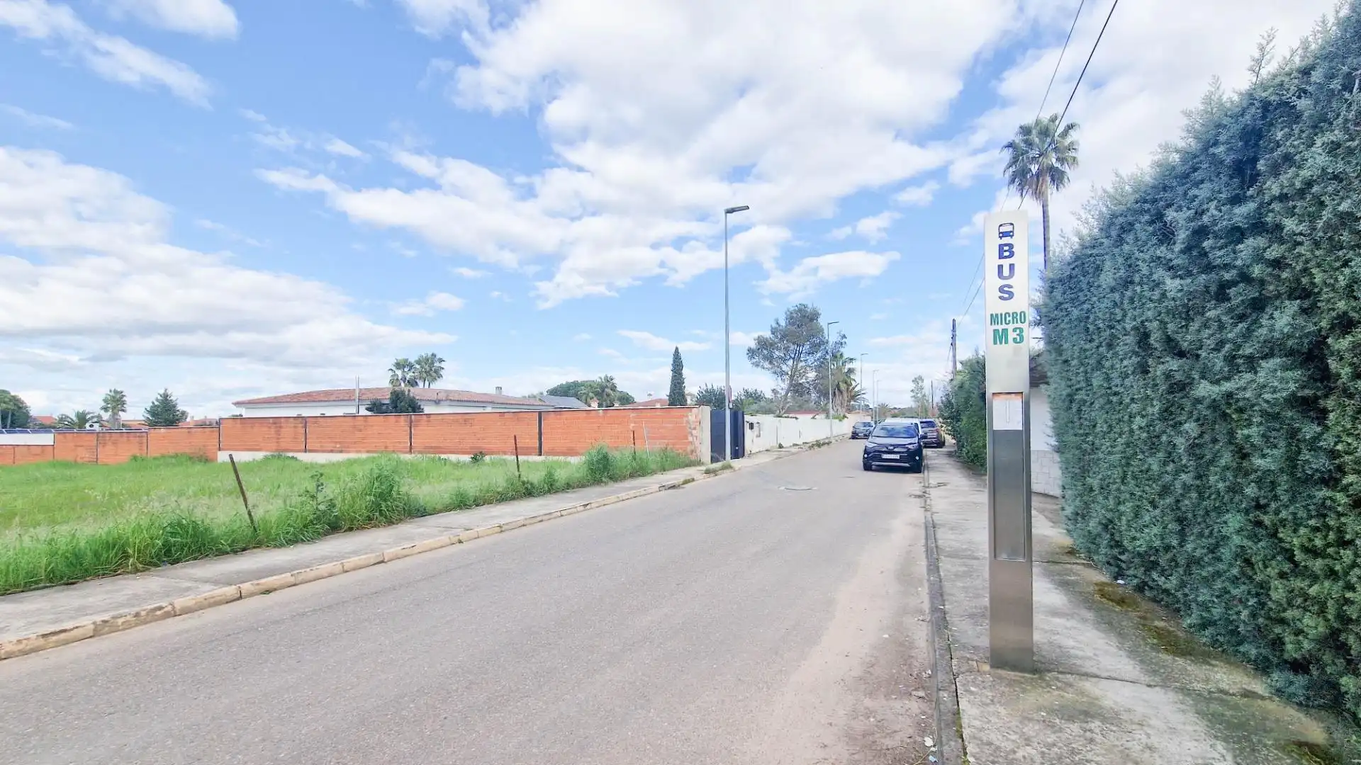 Vista exterior de Residencial en venda en Badajoz
